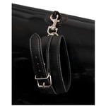 Fetish Collection Vinyl Laken Bad met Bondage Boeien en Glijmiddel