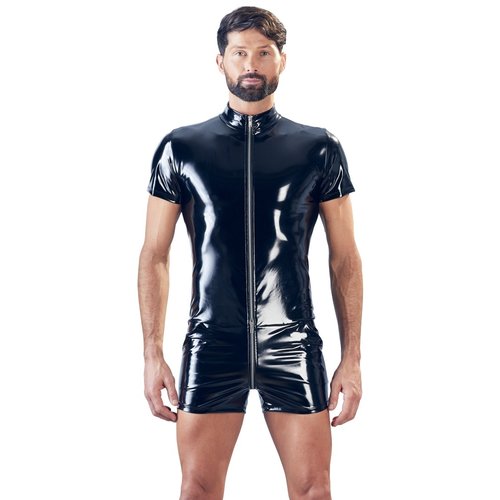 Black Level Vinyl Lak Body Overall voor Mannen