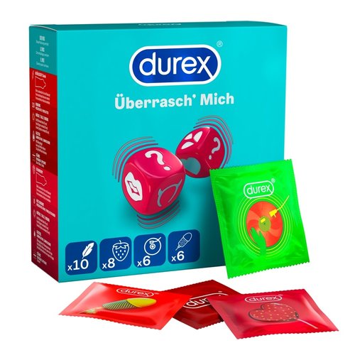 Durex Durex Surprise Me Mix Condooms 30 stuks