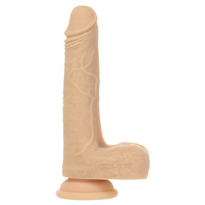 Naked Addiction Roterende en Stotende Dildo 19 cm