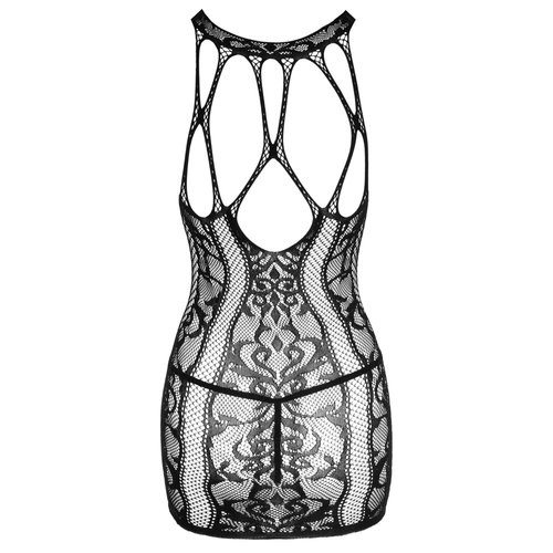 NOXQSE Sexy Licht Transparante Jurk met Mesh