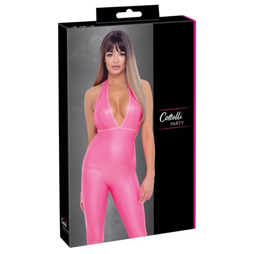 Cottelli Collection Party Opvallende Matte Body Overall met String