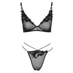 Cottelli Collection Lingerie Sexy Lingerie Set met lichte Ruches en Bandjes