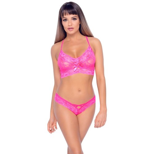 Cottelli Collection Lingerie Lingerie Set met Trendy Vrouwelijke Motieven