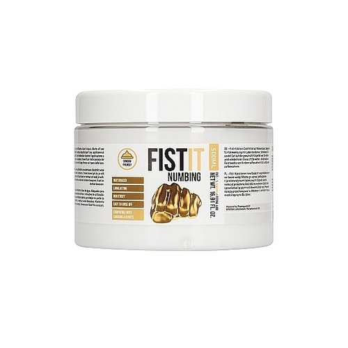 Fist-it Fist It Numbing Verdovende Gel 500 ml