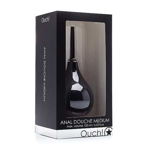 Ouch! Medium Anaal Douche met Balpomp