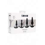 SONO Extra Stimulerende Buttplug Set NO. 80