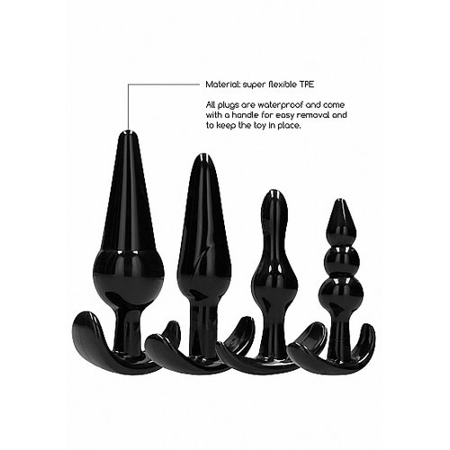 SONO Extra Stimulerende Buttplug Set NO. 80