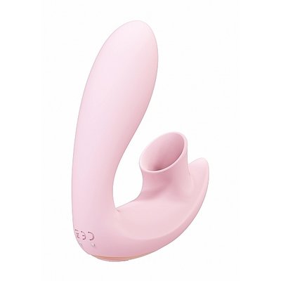 Irresistible Desirable Luchtdruk en Gspot Vibrator