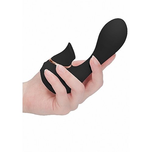 Irresistible Irresistible Mythical Luchtdruk G-spot Stimulator Zwart