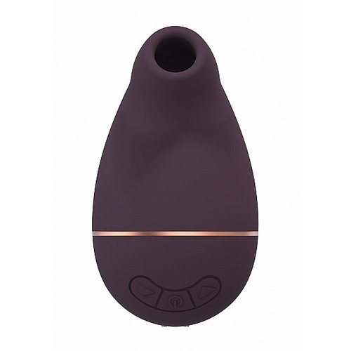 Irresistible Irresistabele Kissable Clitoris Zuigvibrator