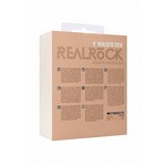 RealRock Realistic Cock met Scrotum 15 cm