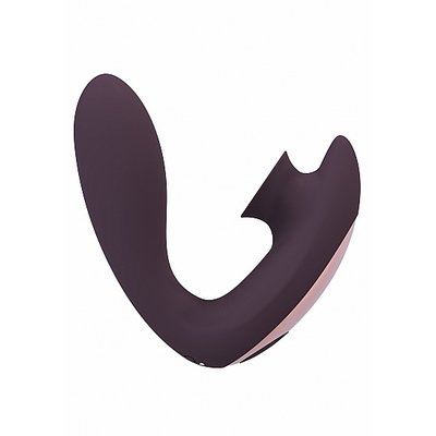 Irresistible Desirable Luchtdruk en Gspot Vibrator
