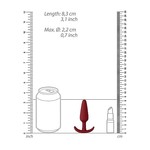 Shots Toys Slim Buttplug voor Beginners Small