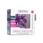 Shots Toys Rabbit Cockring met Vibratie