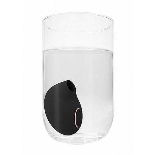 Irresistible Irresistable Seductive Black Design Luchtdruk Vibrator