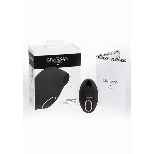 Irresistible Irresistable Seductive Black Design Luchtdruk Vibrator