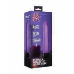 GC Thick Realistic Dildo Vibe Paars 17.5 cm