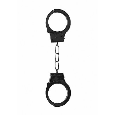 Beginner’s Handcuffs Metaal Zwart