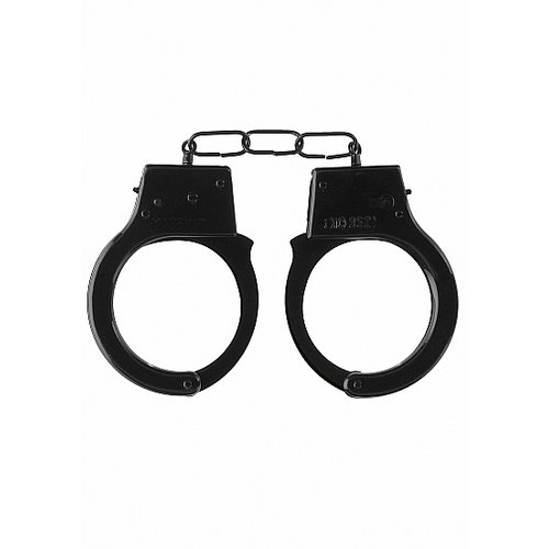 Ouch! Beginner’s Handcuffs Metaal Zwart