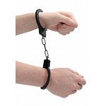 Ouch! Beginner’s Handcuffs Metaal Zwart