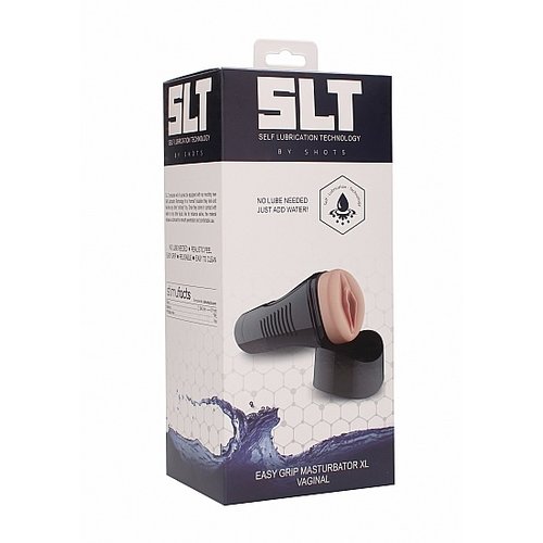 SLT Self Lubrication Easy Grip Masturbator Vagina XL
