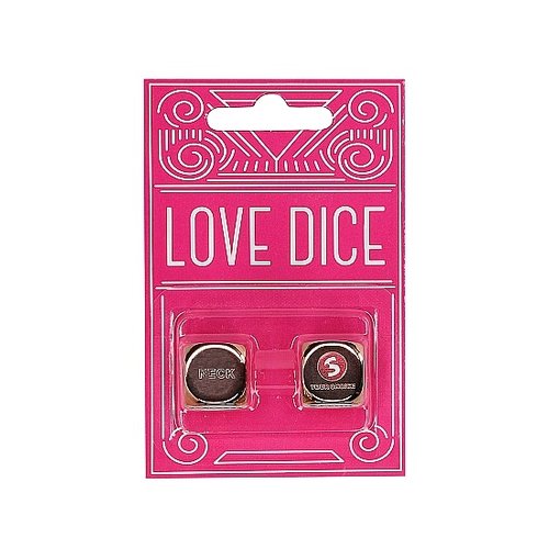 S-Line Love Dice Rosé Goud