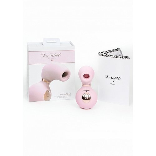 Irresistible Irresistible Invincible Luxe Vibrerende Luchtdruk Stimulator Roze