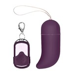 Shots Toys Draadloze Vibratie Ei Paars met G-spot Stimulatie