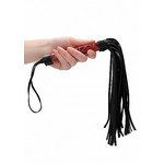 Ouch! Luxury Whip Hoogwaardige Flogger Zweep