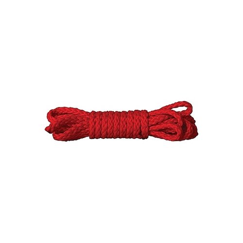 Ouch! Kinbaku Mini Bondage Touw Rood 1.5 m