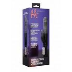 GC Thrusting Rabbit Stotende Vibrator Zwart