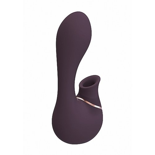 Irresistible Irresistible Mythical Luchtdruk G-spot Stimulator Paars