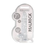 RealRock Realistic Dildo met Balzak Transparant 17 cm