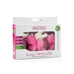 Shots Toys Furry Hancuff Pluche Handboeien Roze