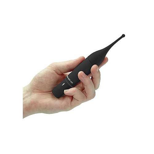 GC Clitoral Tickler Clitoris Stimulator Zwart