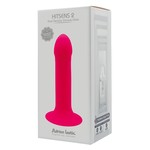 Adrien Lastic Hitsens  2 Dual Density Vormbare Anaal Dildo 16.8 cm