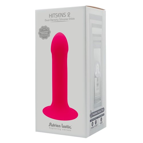 Adrien Lastic Hitsens  2 Dual Density Vormbare Anaal Dildo 16.8 cm