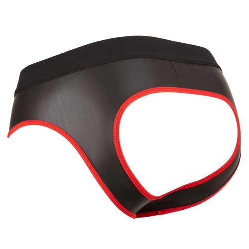 Svenjoyment Opvallende Jockstrap met Leren Uitstraling