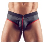 Svenjoyment Opvallende Jockstrap met Leren Uitstraling