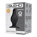 Silexd SILEXD Premium Dual Density Buttplug Medium