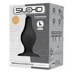 Silexd SILEXD Premium Dual Density Buttplug Large