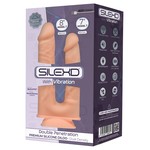 Silexd SILEXD Premium Dubbele Dildo Vibrator 19.5 cm