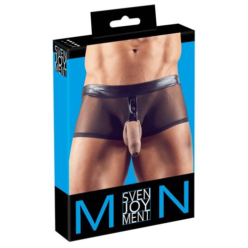 Svenjoyment Showmaster Jockstrap Herenslip met Cockring