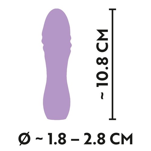 Cuties Stimulerende Spiraal Mini Vibrator You2Toys Cuties Stimulerende Spiraal Mini Vibrator