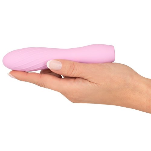 You2Toys Cuties Mini Vibrator met Gegroefd Punt