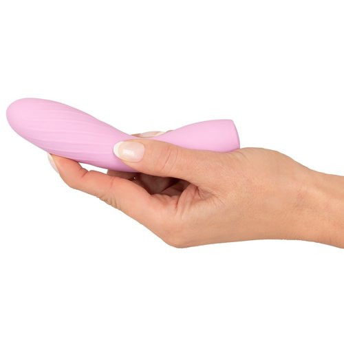 You2Toys Cuties Mini Vibrator met Gegroefd Punt