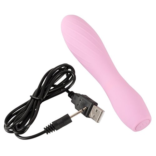 You2Toys Cuties Mini Vibrator met Gegroefd Punt