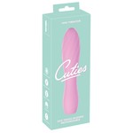 You2Toys Cuties Mini Vibrator met Gegroefd Punt