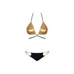 Obsessive Goldivia Uitdagende Bikini Set